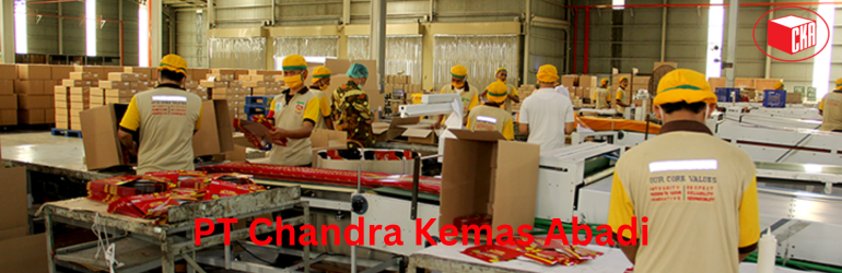 Operator Produksi PT Chandra Kemas Abadi Purwakarta