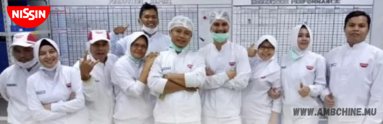 Staff Gudang PT Nissin Foods Indonesia, Bekasi